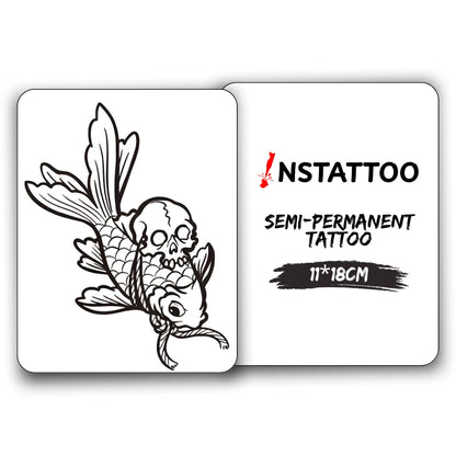 Pirate Nemo - Halb-permanentes Tattoo