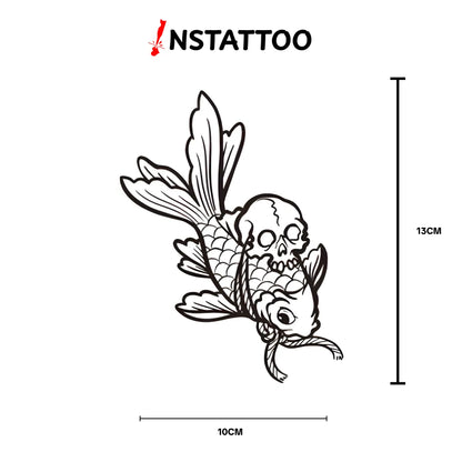 Pirate Nemo - Halb-permanentes Tattoo