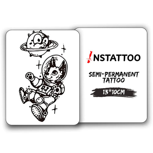 Layka - Halb-permanentes Tattoo