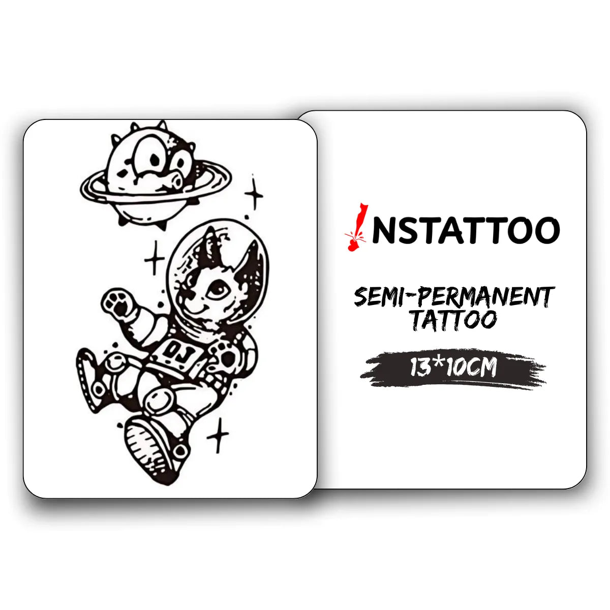 Layka - Halb-permanentes Tattoo