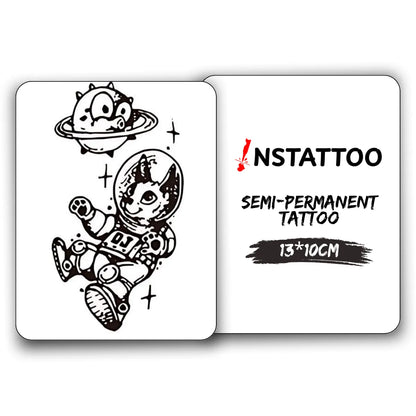 Layka - Halb-permanentes Tattoo