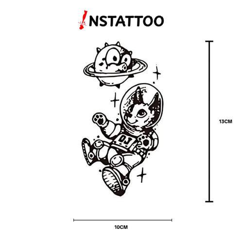 Layka - Halb-permanentes Tattoo