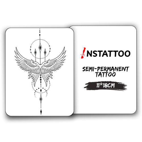 Lucifer - Halb-permanentes Tattoo