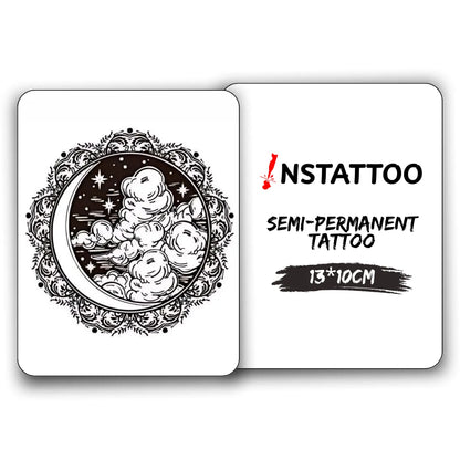 Moony- Halb-permanentes Tattoo