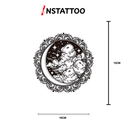 Moony- Halb-permanentes Tattoo