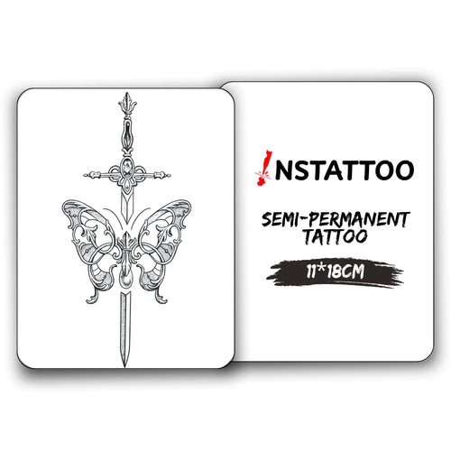 Naive - Halb-permanentes Tattoo