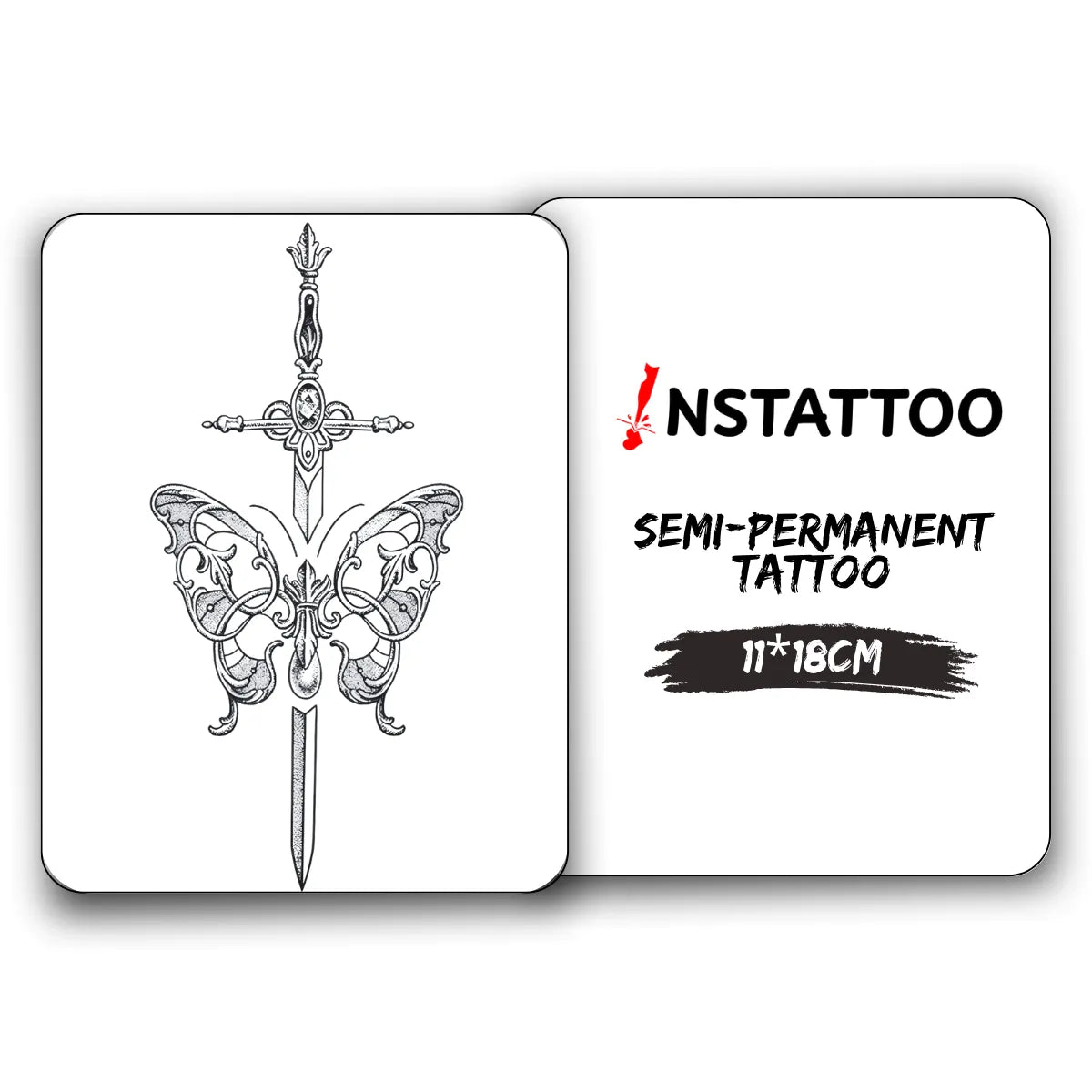 Naive - Halb-permanentes Tattoo