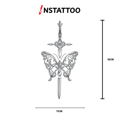 Naive - Halb-permanentes Tattoo