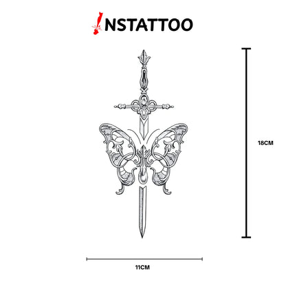 Naive - Halb-permanentes Tattoo