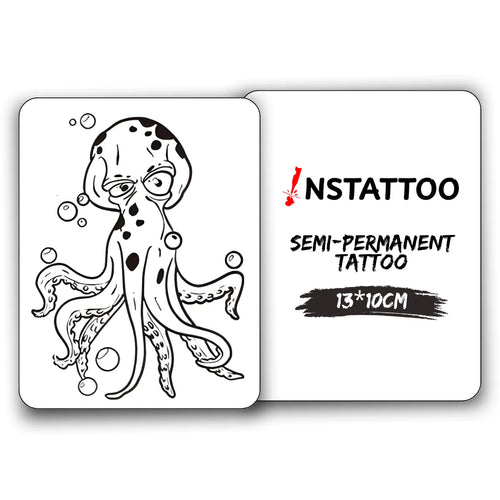 Octopus - Halb-permanentes Tattoo
