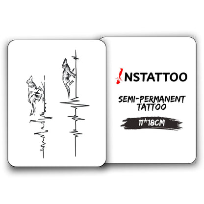 Pulse Couple - Halb-permanentes Tattoo