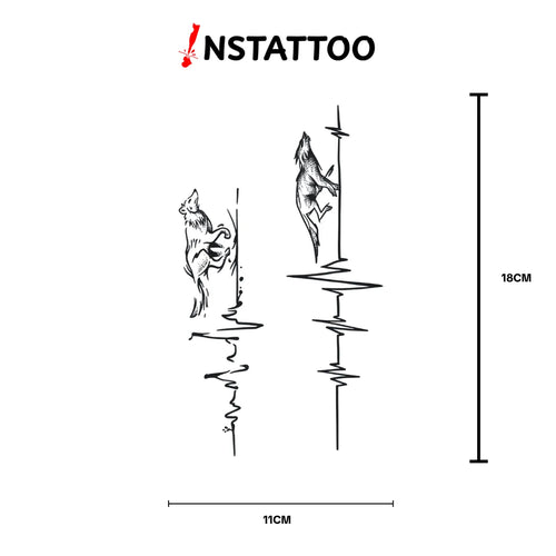 Pulse Couple - Halb-permanentes Tattoo
