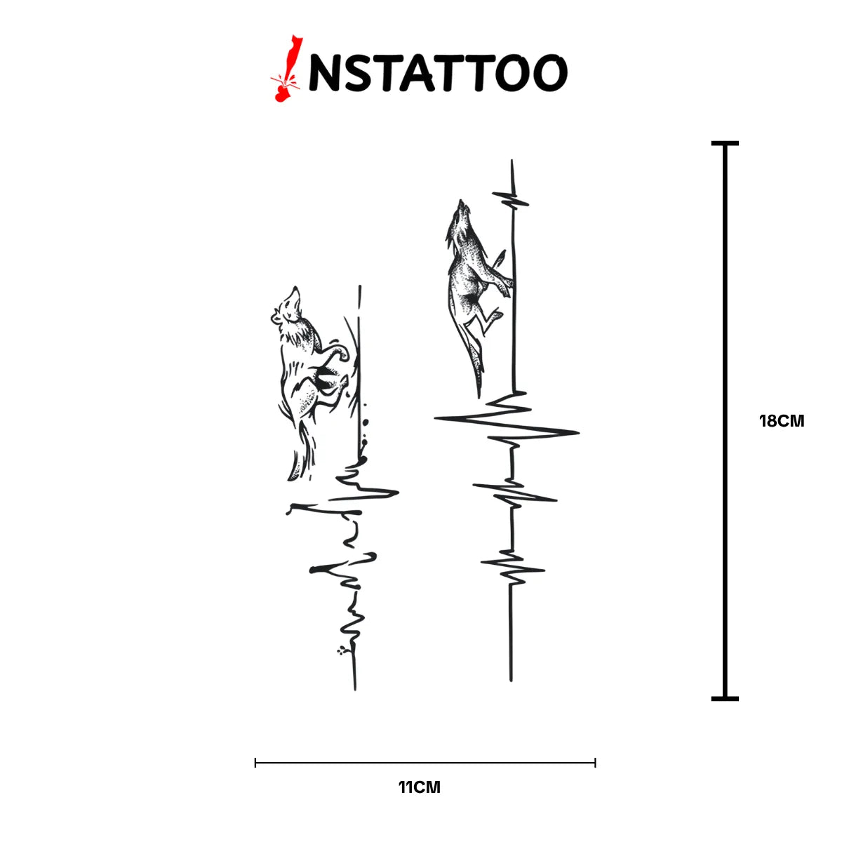 Pulse Couple - Halb-permanentes Tattoo