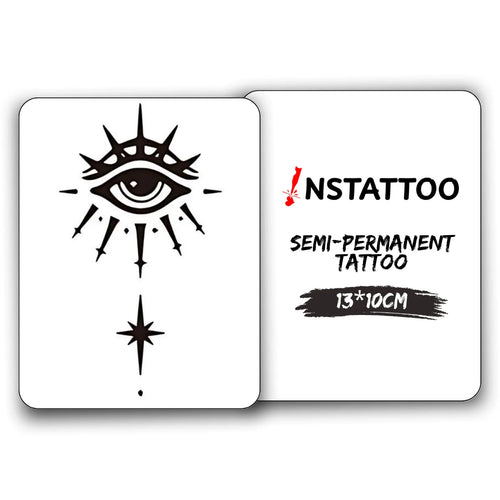 Sauron - Halb-permanentes Tattoo