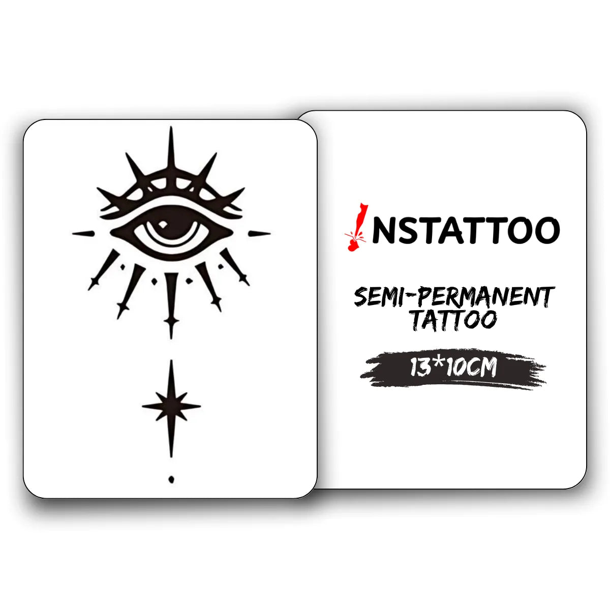 Sauron - Halb-permanentes Tattoo