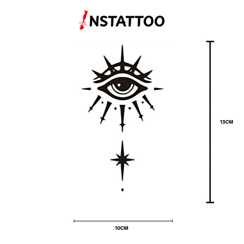 Sauron - Halb-permanentes Tattoo