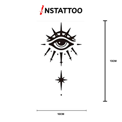 Sauron - Halb-permanentes Tattoo