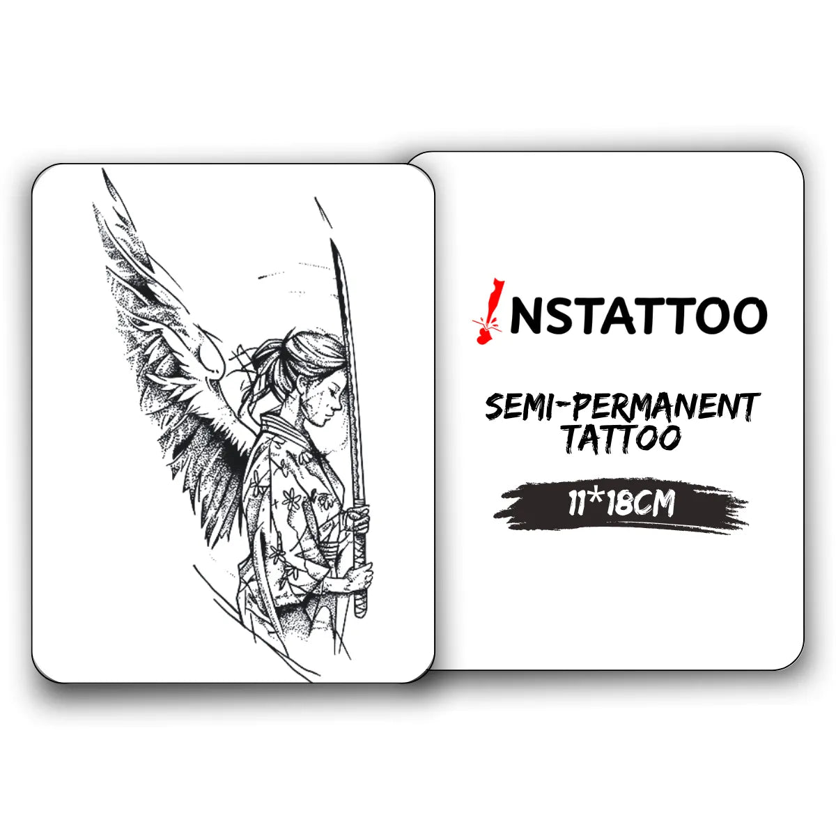 Shin'yoku - Halb-permanentes Tattoo