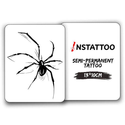 Spidey - Halb-permanentes Tattoo