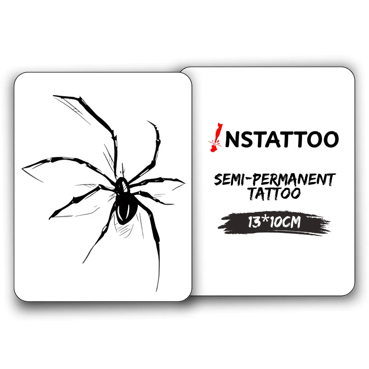 Spidey - Halb-permanentes Tattoo