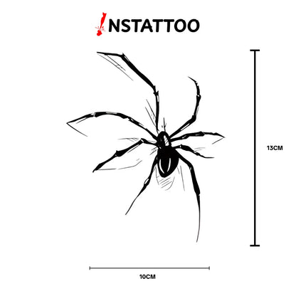 Spidey - Halb-permanentes Tattoo
