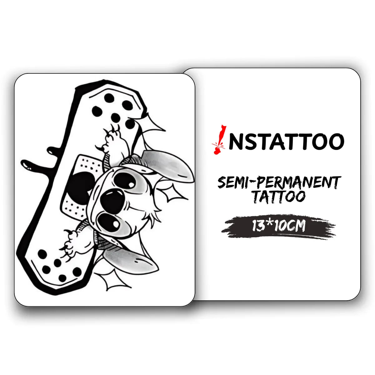 Stitch Bant - Halb-permanentes Tattoo