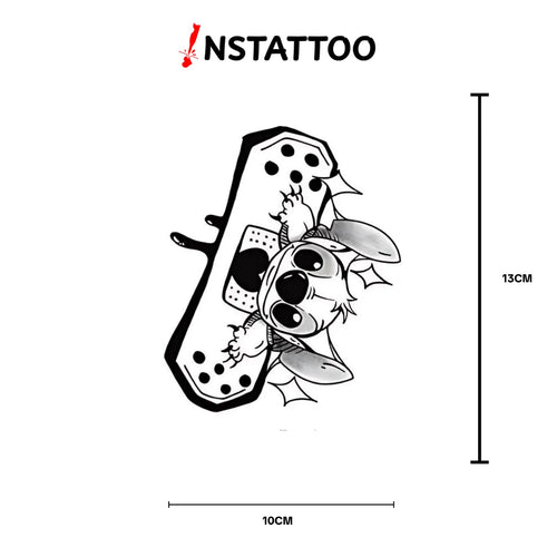 Stitch Bant - Halb-permanentes Tattoo