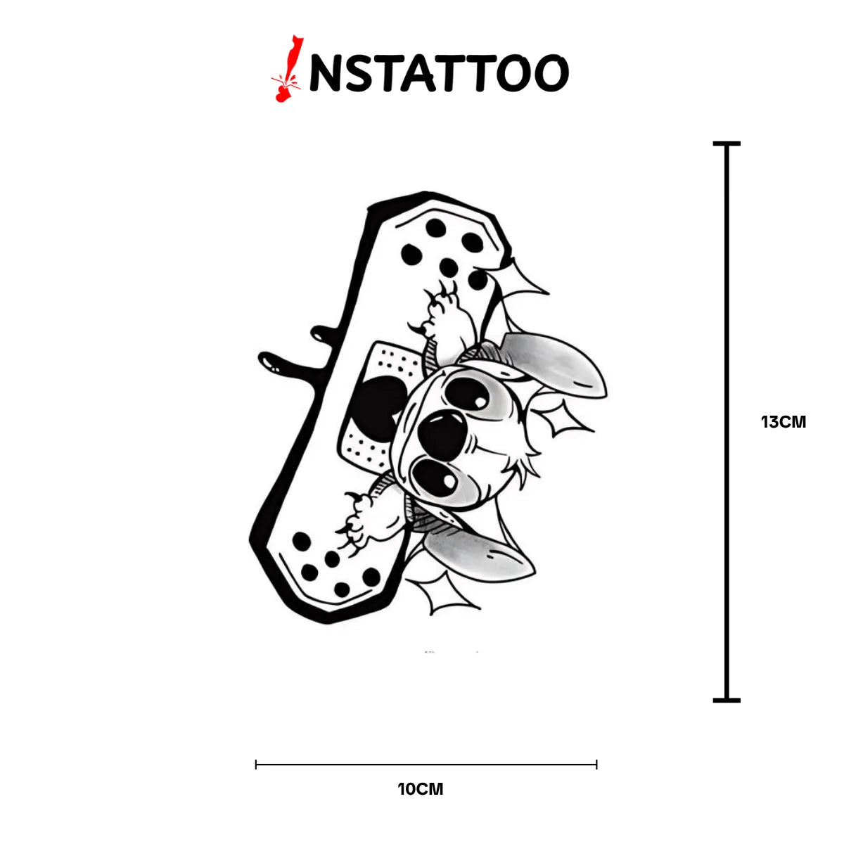 Stitch Bant - Halb-permanentes Tattoo