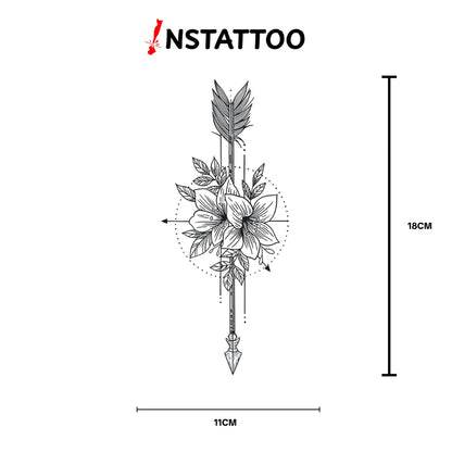 Time - Halb-permanentes Tattoo